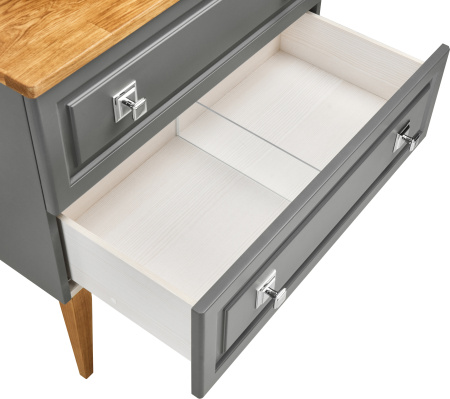 Зеркало (76х82)  ASB-Woodline Каталина 80 12080